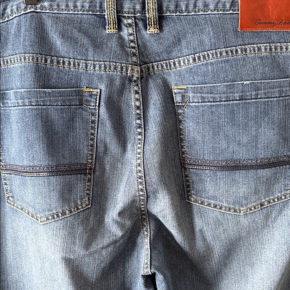 Tommy Bahama Indigo Standard Fit Mens 38x309.25" Jeans Coastal Beach Denim - Picture 11 of 12